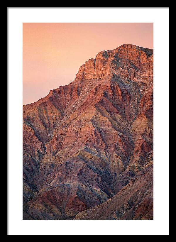 Danxia Mountain Striations