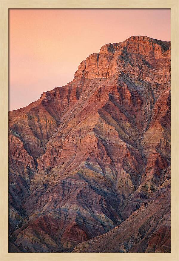 Danxia Mountain Striations