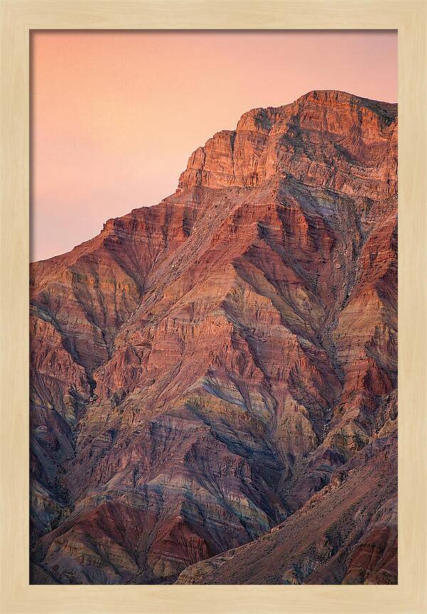Danxia Mountain Striations