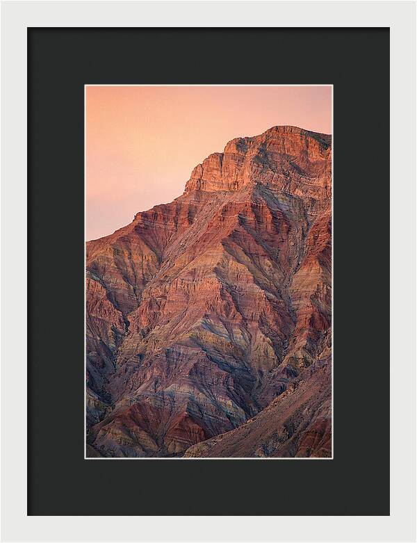 Danxia Mountain Striations