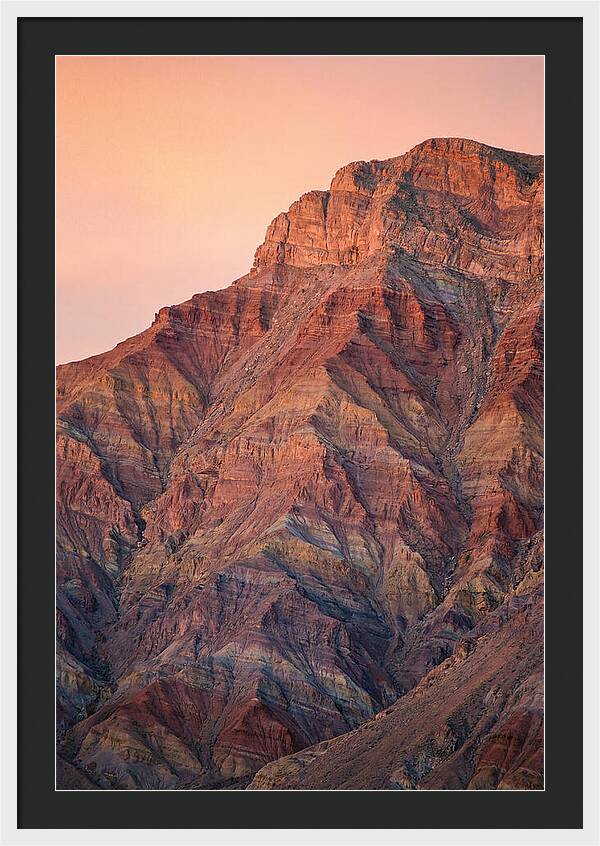 Danxia Mountain Striations