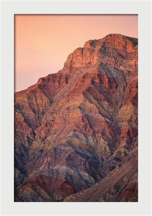 Danxia Mountain Striations