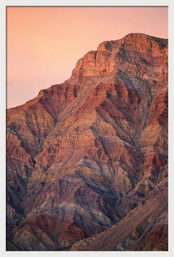 Danxia Mountain Striations