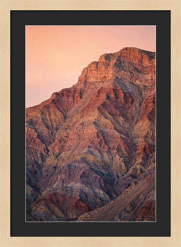 Danxia Mountain Striations
