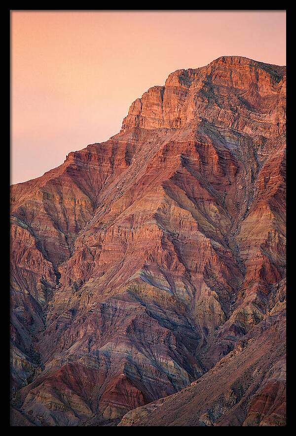 Danxia Mountain Striations