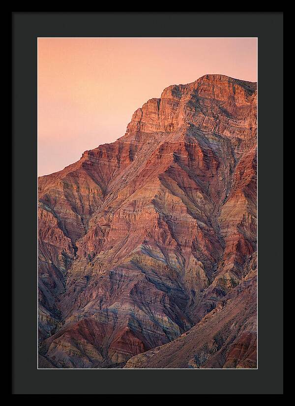 Danxia Mountain Striations