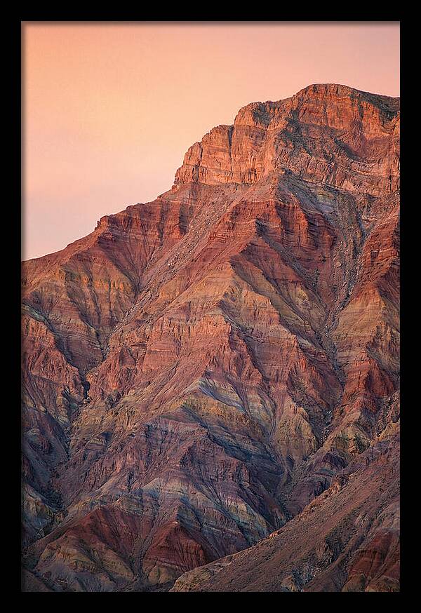 Danxia Mountain Striations