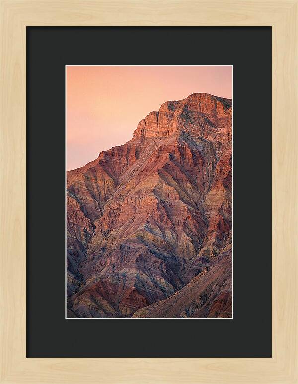 Danxia Mountain Striations