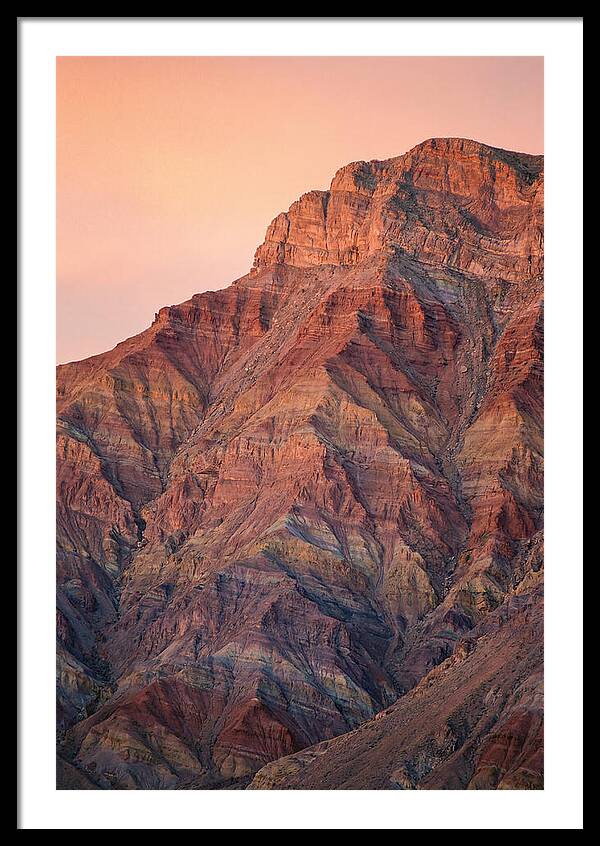 Danxia Mountain Striations