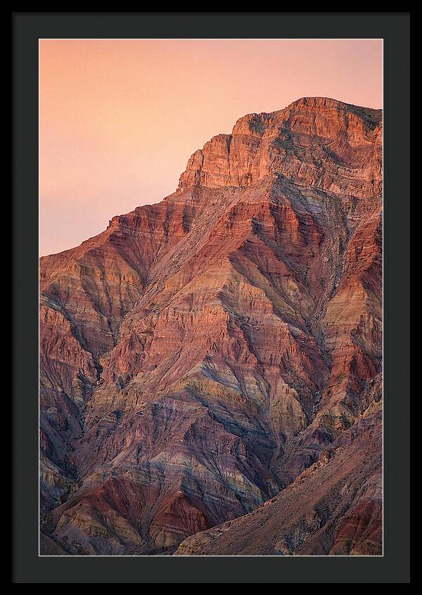 Danxia Mountain Striations