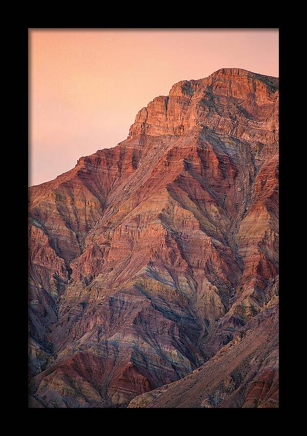Danxia Mountain Striations