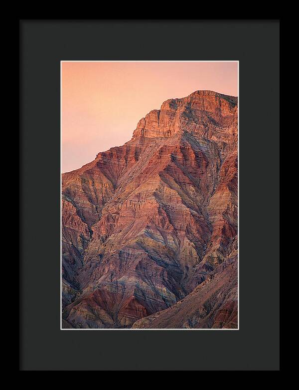 Danxia Mountain Striations