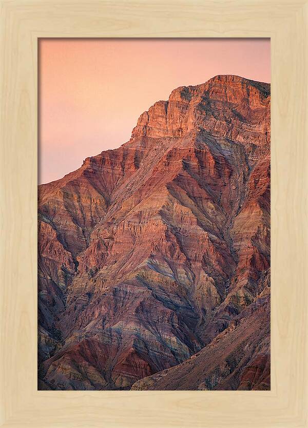 Danxia Mountain Striations