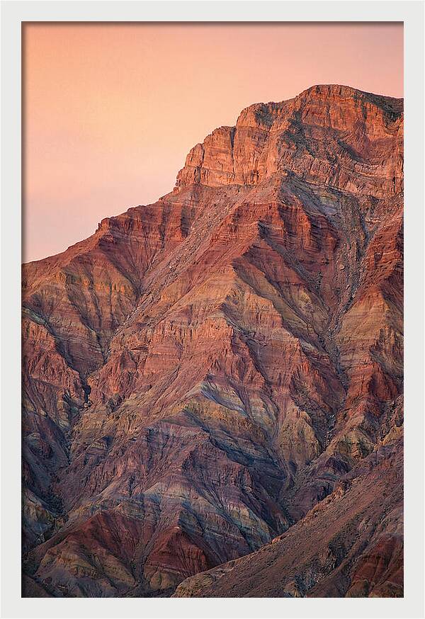 Danxia Mountain Striations