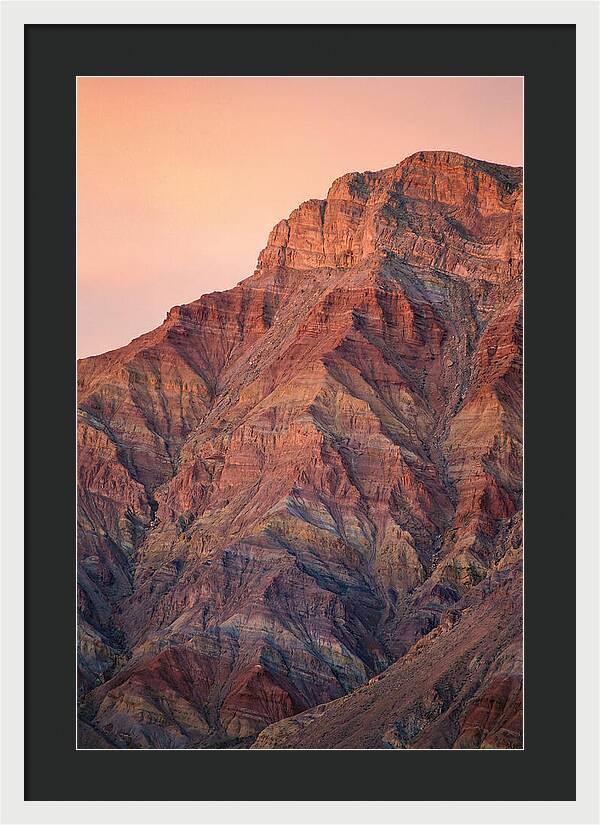 Danxia Mountain Striations