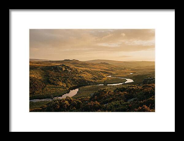 Dartmoors Serene Landscape
