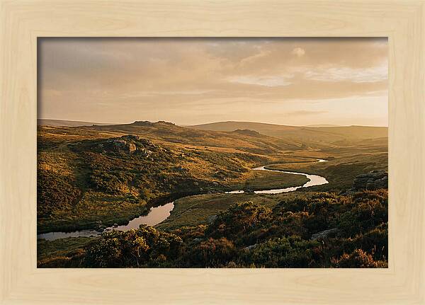 Dartmoors Serene Landscape