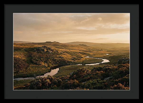 Dartmoors Serene Landscape