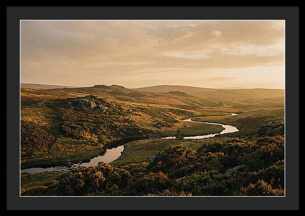 Dartmoors Serene Landscape