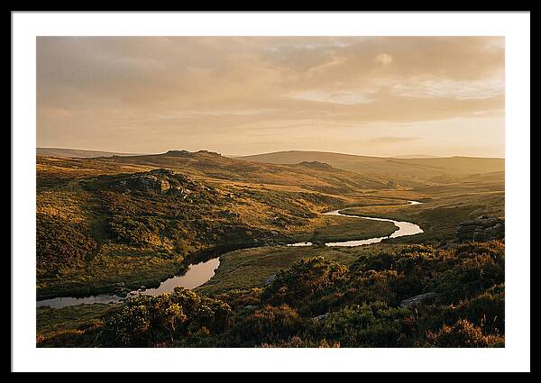 Dartmoors Serene Landscape