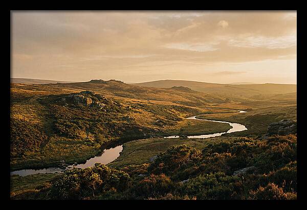 Dartmoors Serene Landscape