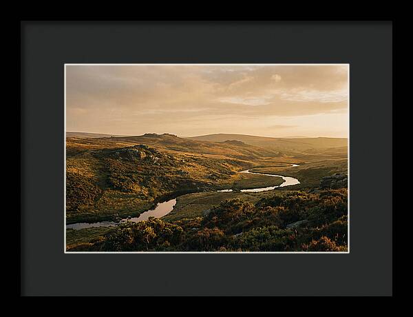 Dartmoors Serene Landscape