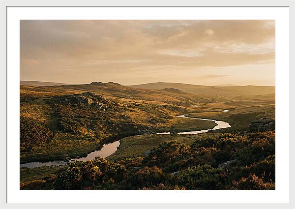 Dartmoors Serene Landscape