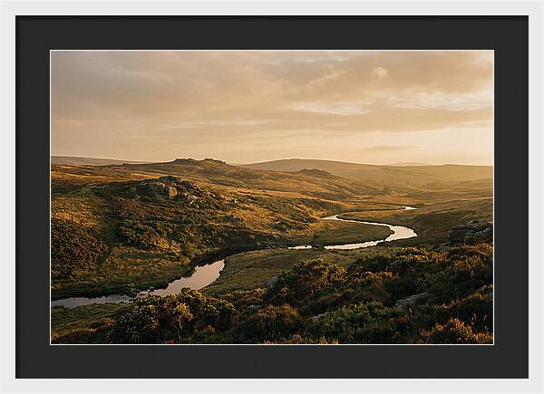 Dartmoors Serene Landscape