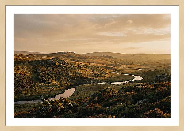 Dartmoors Serene Landscape