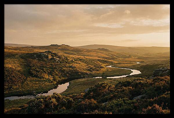 Dartmoors Serene Landscape