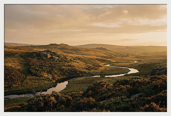 Dartmoors Serene Landscape