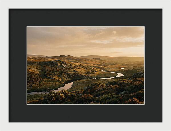 Dartmoors Serene Landscape