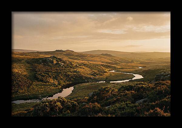 Dartmoors Serene Landscape