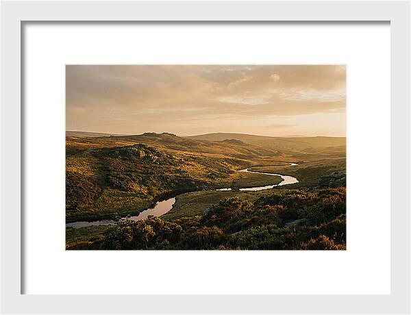 Dartmoors Serene Landscape
