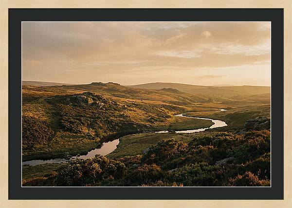 Dartmoors Serene Landscape