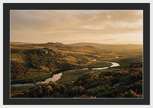 Dartmoors Serene Landscape