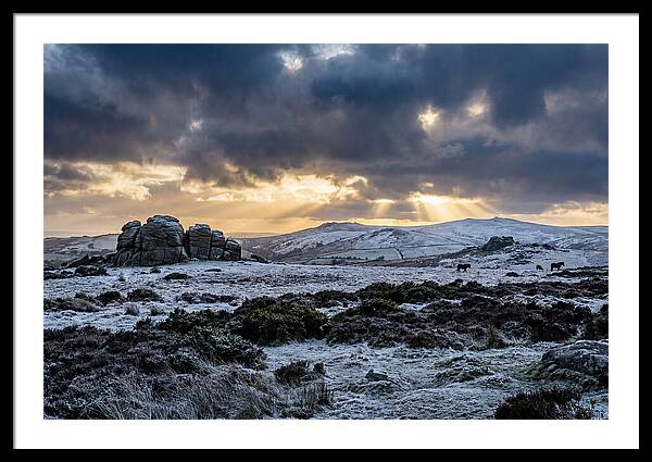 Dartmoors Winter Majesty