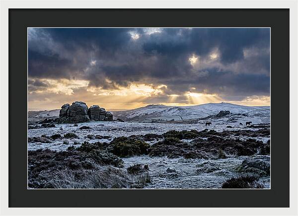 Dartmoors Winter Majesty