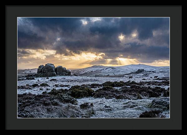 Dartmoors Winter Majesty