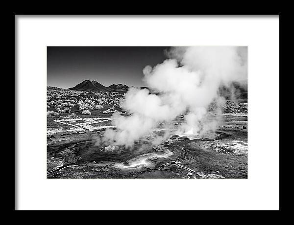 Dawn Awakens At El Tatio Geysers