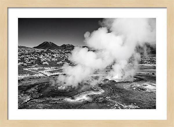 Dawn Awakens At El Tatio Geysers