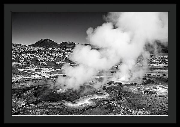 Dawn Awakens At El Tatio Geysers