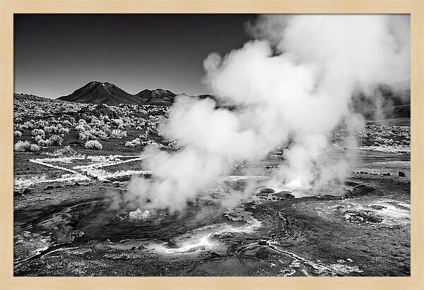 Dawn Awakens At El Tatio Geysers