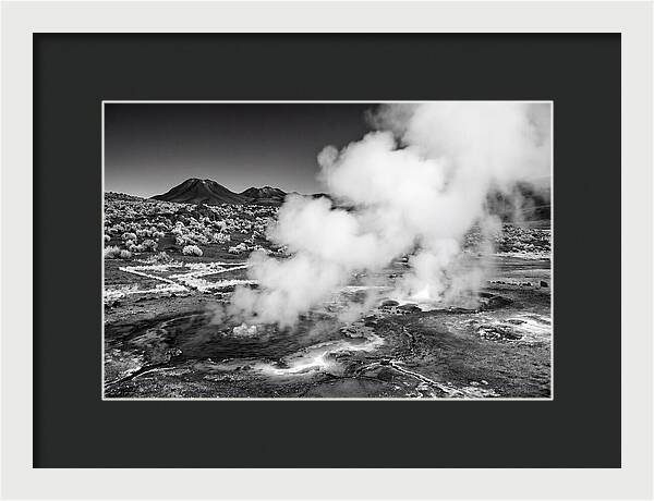 Dawn Awakens At El Tatio Geysers