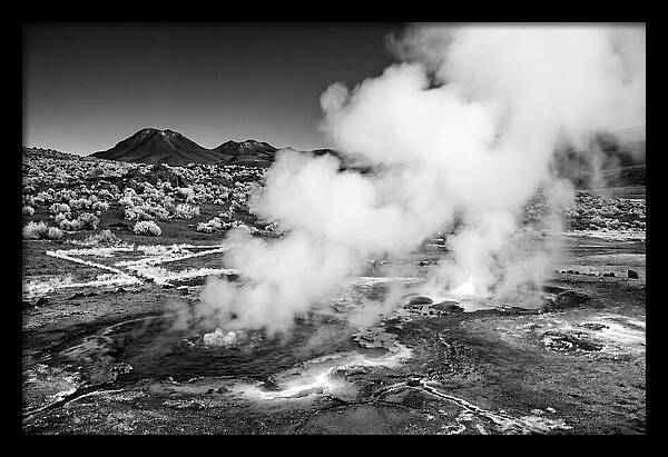 Dawn Awakens At El Tatio Geysers