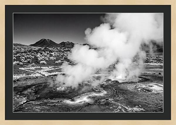 Dawn Awakens At El Tatio Geysers