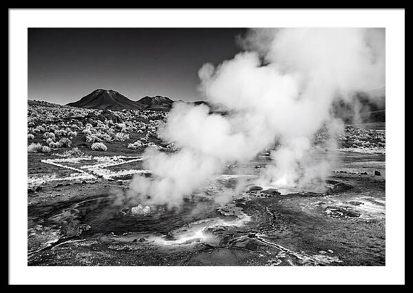 Dawn Awakens At El Tatio Geysers
