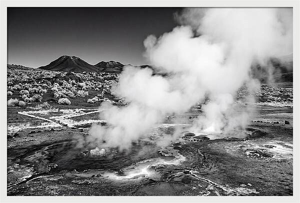 Dawn Awakens At El Tatio Geysers