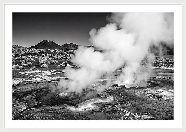 Dawn Awakens At El Tatio Geysers