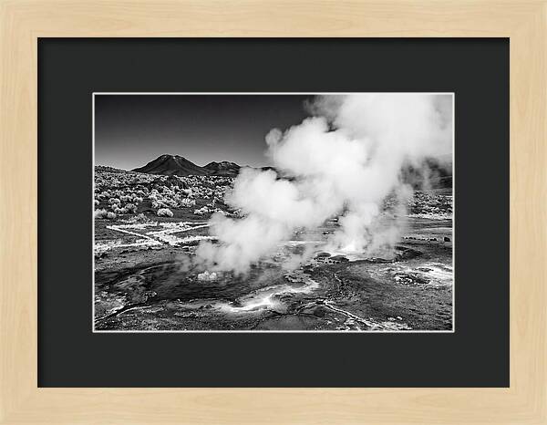 Dawn Awakens At El Tatio Geysers
